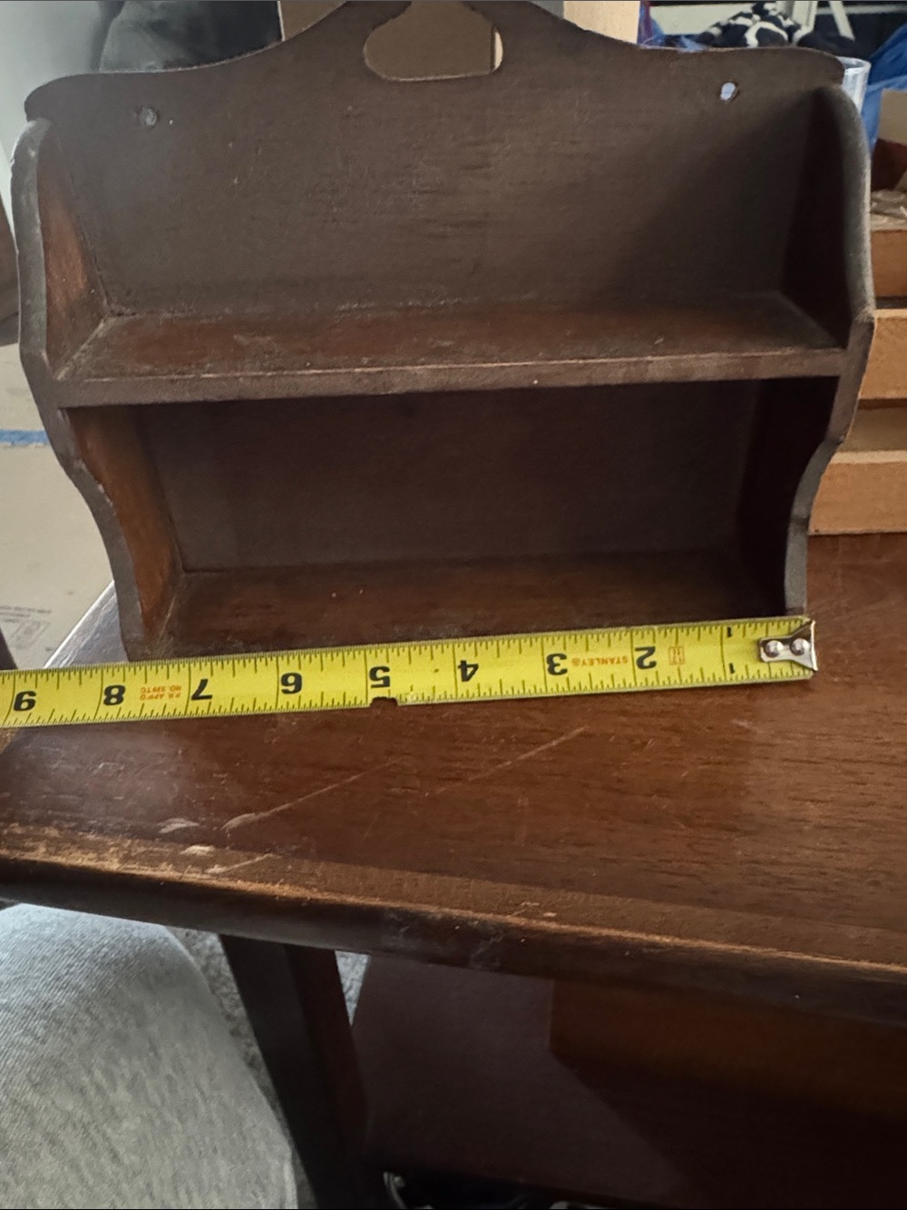 Vintage mini shelf